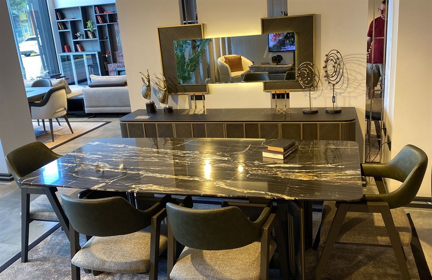 Teresa Yemek Odası Takımı Yemek Odası