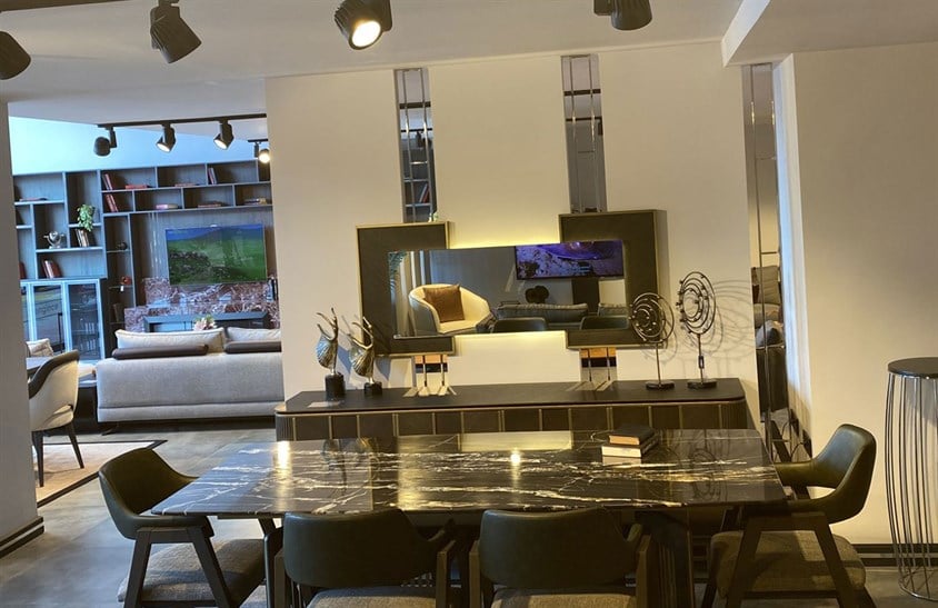 Teresa Yemek Odası Takımı Yemek Odası