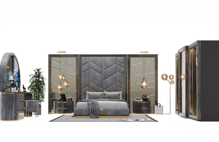 Sarve Yatak Odası Takımı Yatak Odası