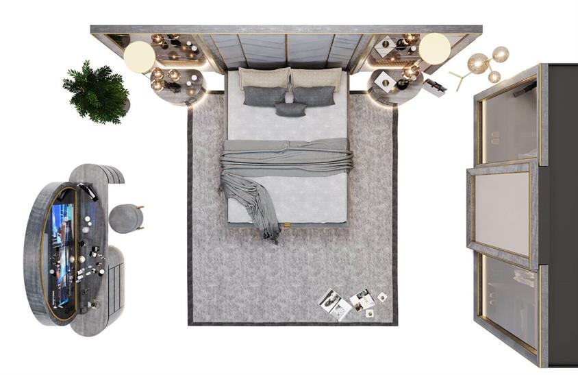 Sarve Yatak Odası Takımı Yatak Odası