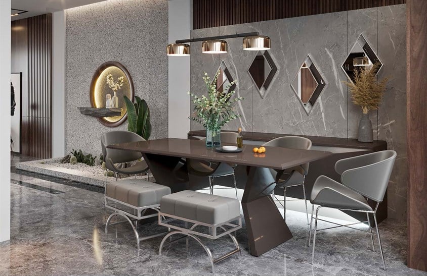 Luigi Yemek Odası Takımı Yemek Odası