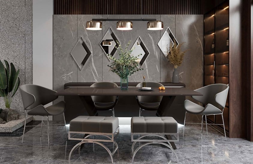 Luigi Yemek Odası Takımı Yemek Odası