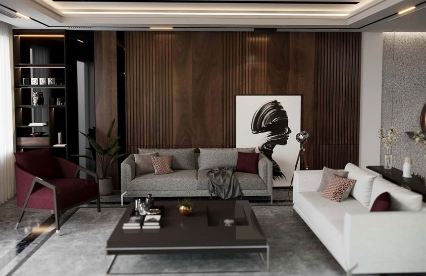 Luigi Koltuk Takımı Koltuk Takımı