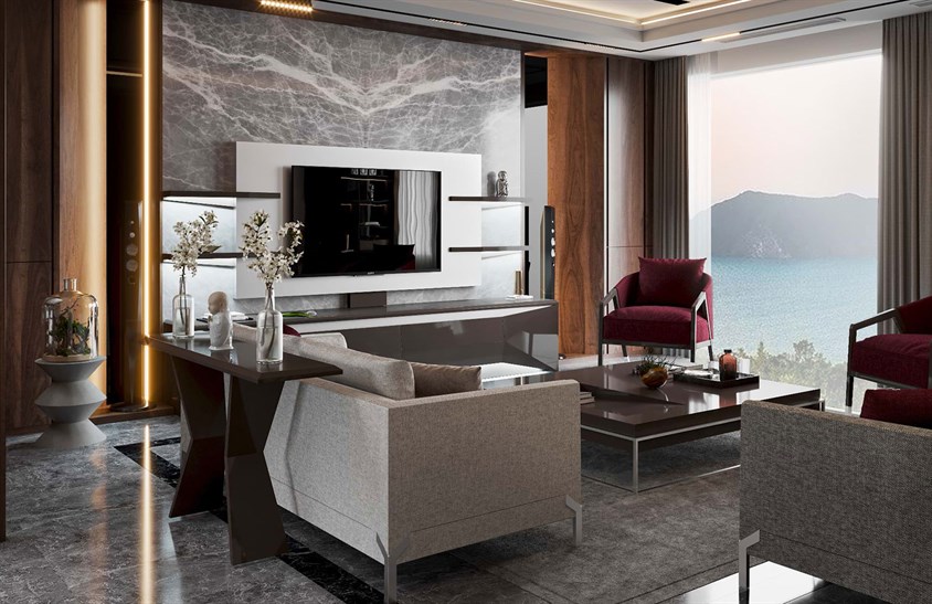 Luigi Koltuk Takımı Koltuk Takımı