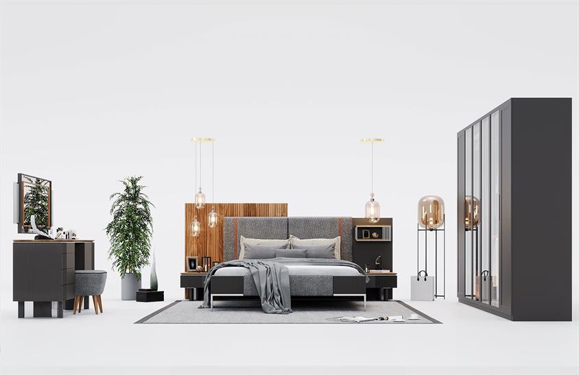 Woods Yatak Odası Takımı Yatak Odası