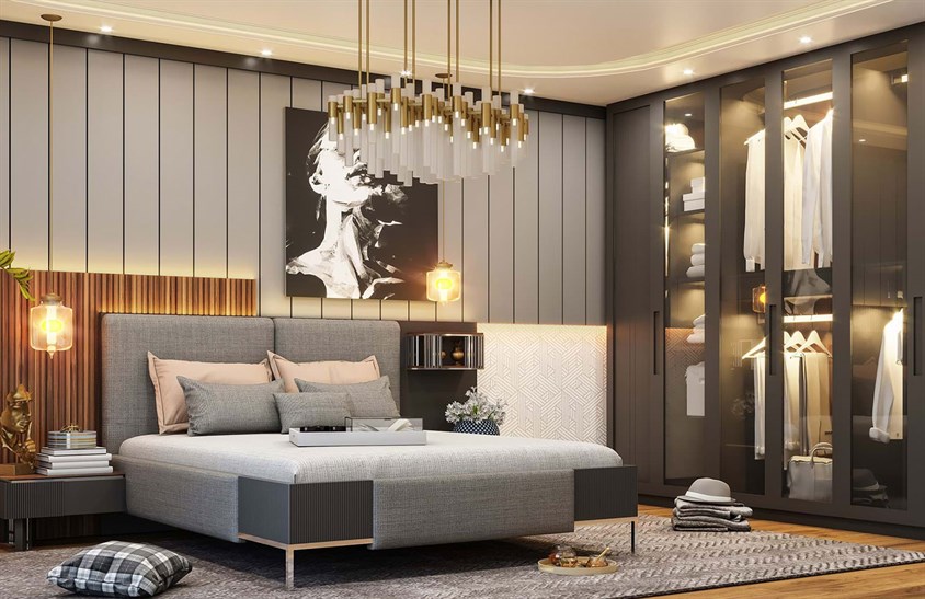 Woods Yatak Odası Takımı Yatak Odası