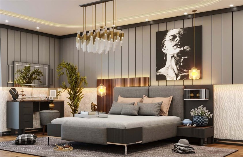 Woods Yatak Odası Takımı Yatak Odası