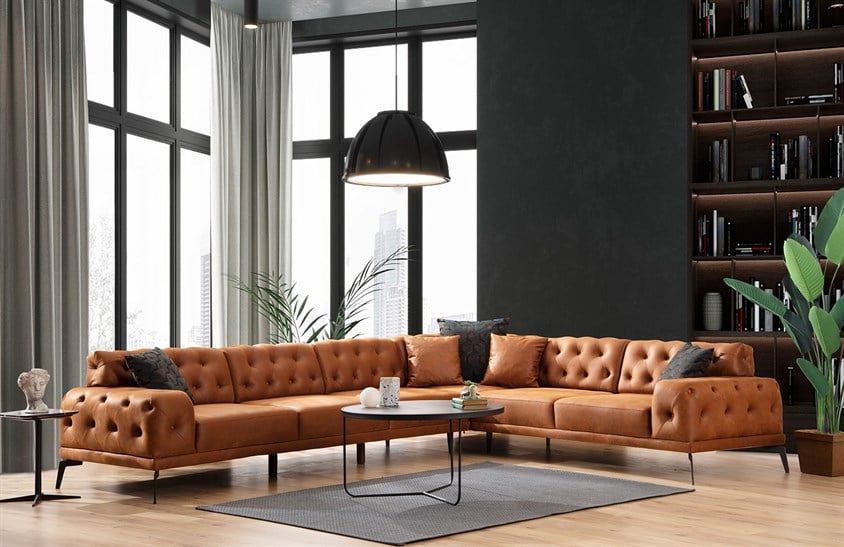 Fredrik Maxi Köşe Takımı Köşe Koltuk