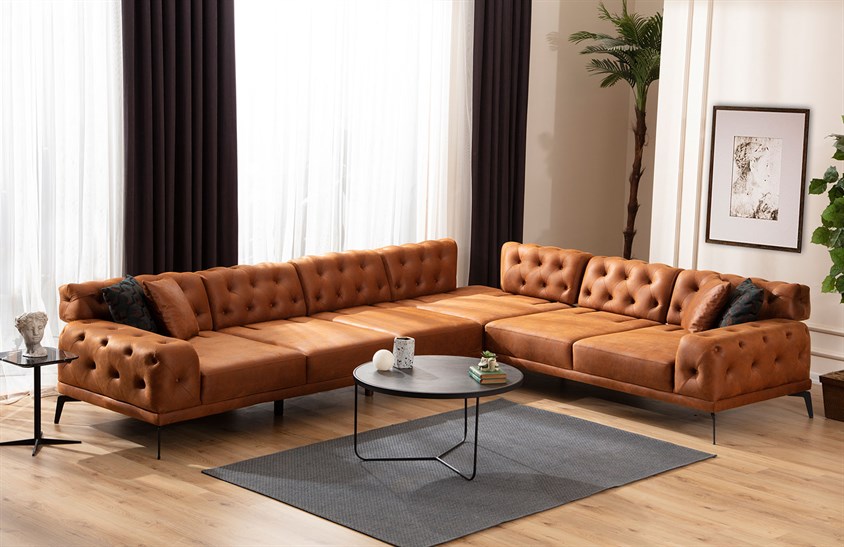 Fredrik Maxi Köşe Takımı Köşe Koltuk