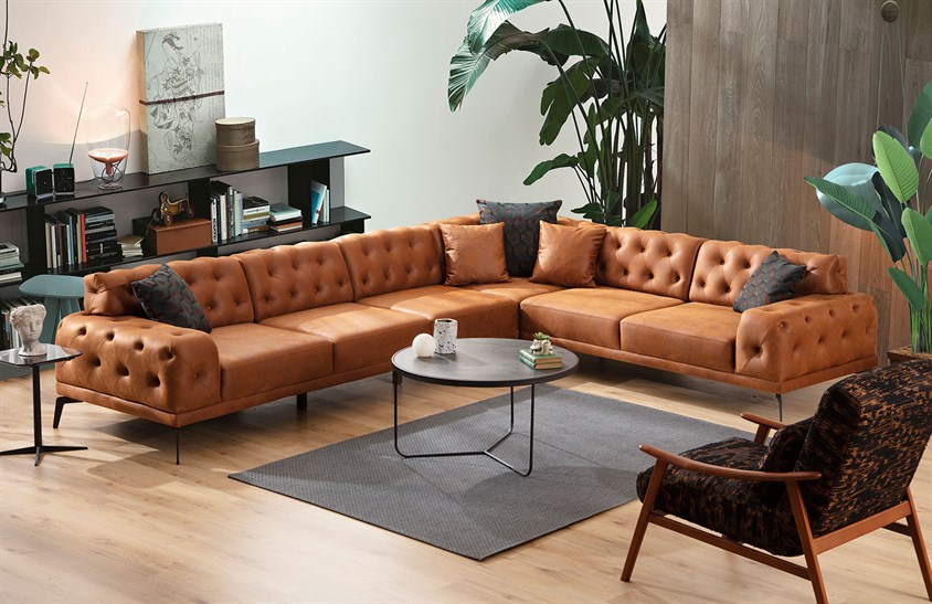 Fredrik Maxi Köşe Takımı Köşe Koltuk