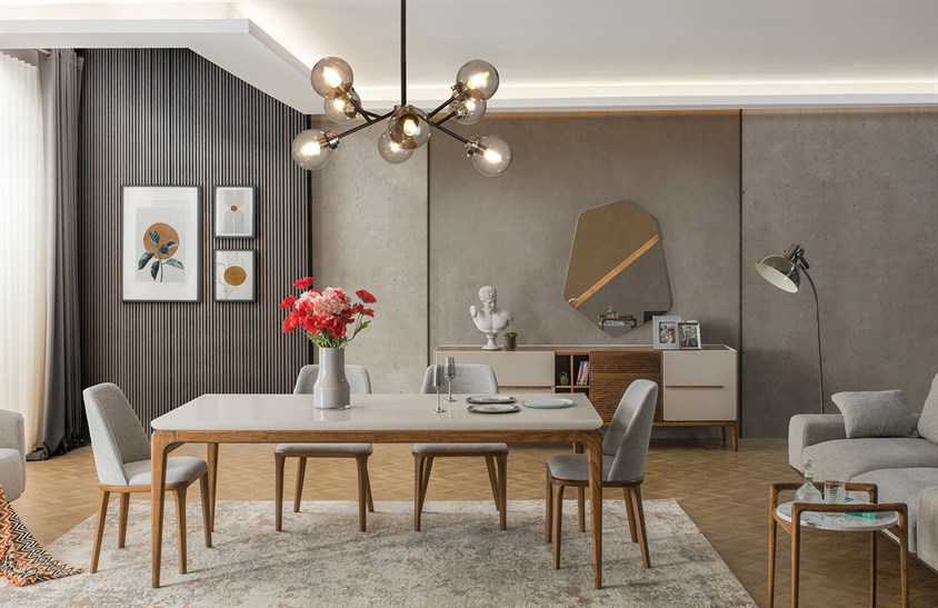 Valente Yemek Odası Takımı Yemek Odası