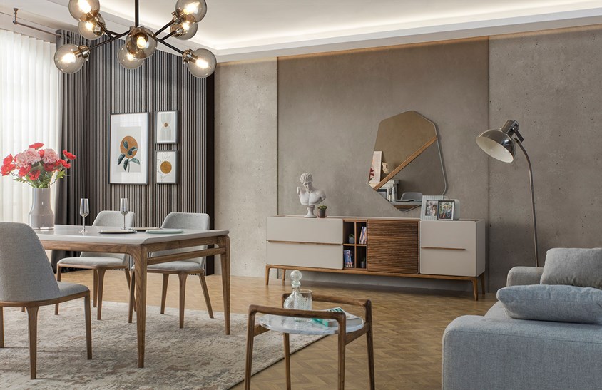 Valente Yemek Odası Takımı Yemek Odası