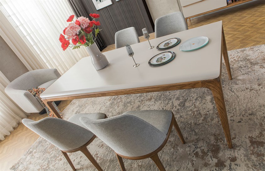 Valente Yemek Odası Takımı Yemek Odası