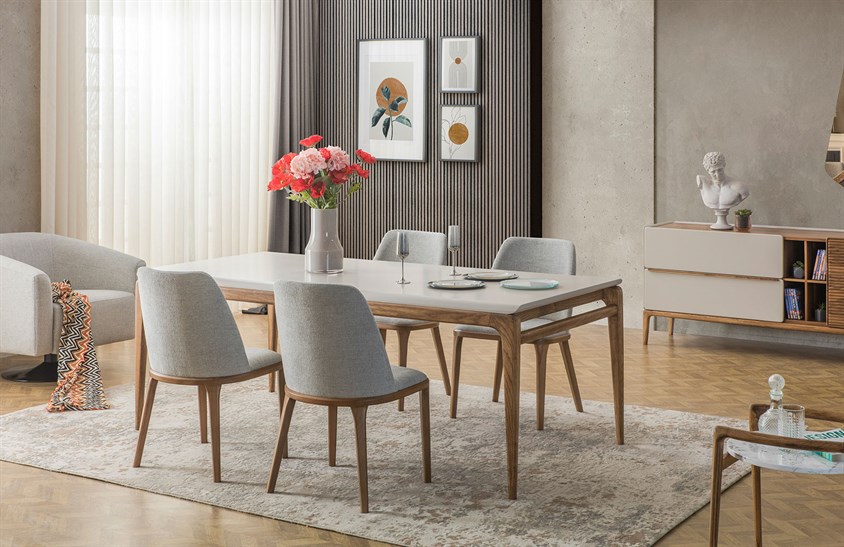 Valente Yemek Odası Takımı Yemek Odası