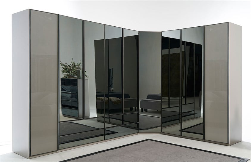 Szalai Köşe Dolap Takımı Yatak Odası