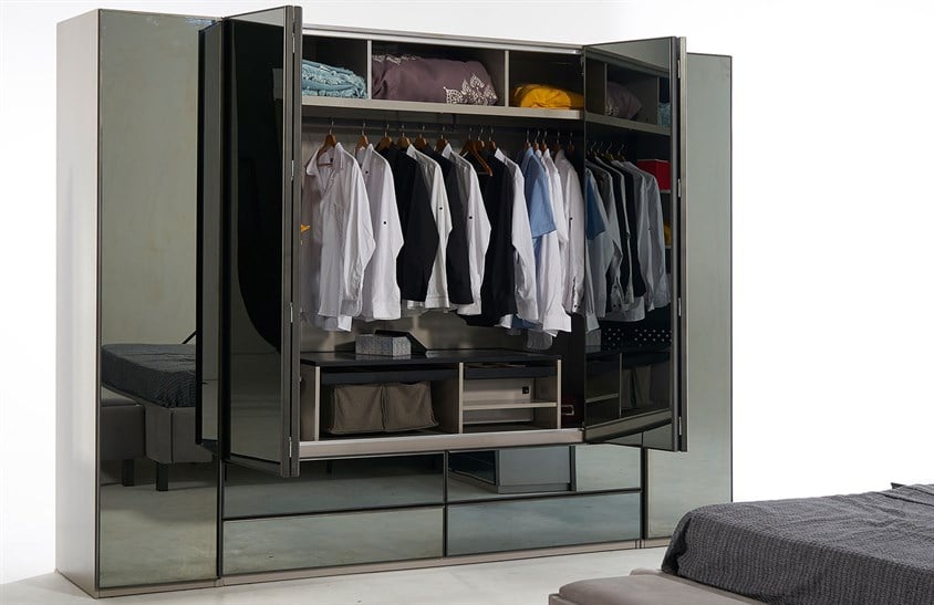 Szalai Köşe Dolap Takımı Yatak Odası