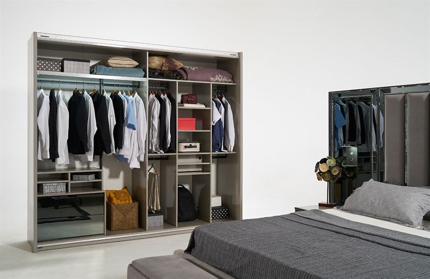 Szalai Köşe Dolap Takımı Yatak Odası