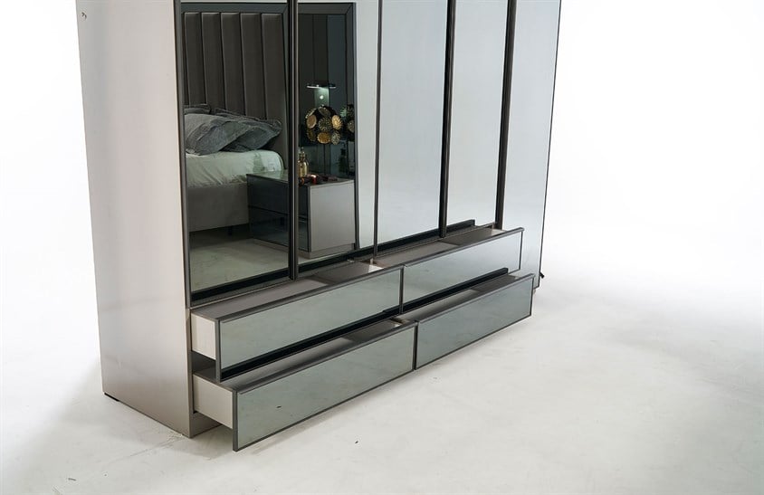 Szalai Köşe Dolap Takımı Yatak Odası