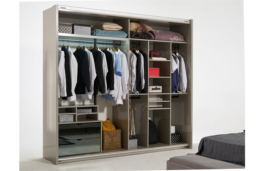 Szalai Köşe Dolap Takımı Yatak Odası