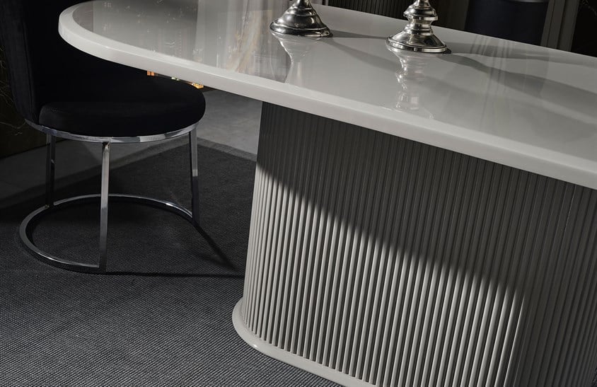 Morten Yemek Odası Takımı Grey Yemek Odası