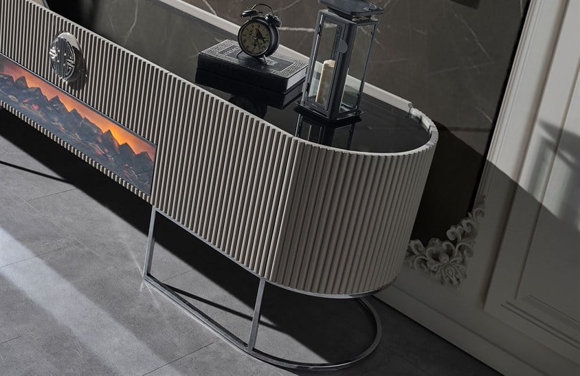 Morten Tv Ünitesi Grey TV Ünitesi