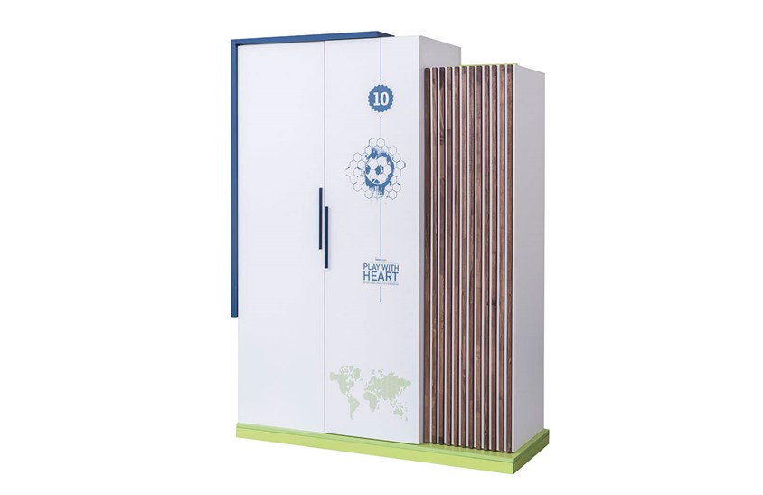 Legend 3 Kapılı Dolap Genç Odası