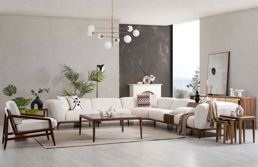 Jodan Köşe Takımı Köşe Koltuk