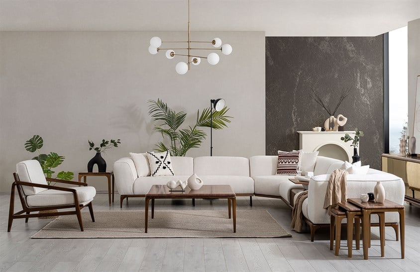 Jodan Köşe Takımı Köşe Koltuk