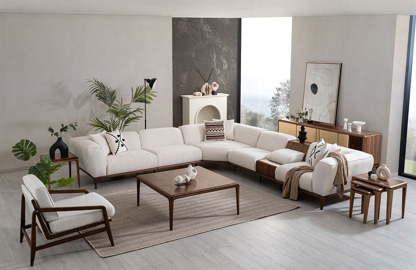 Jodan Köşe Takımı Köşe Koltuk