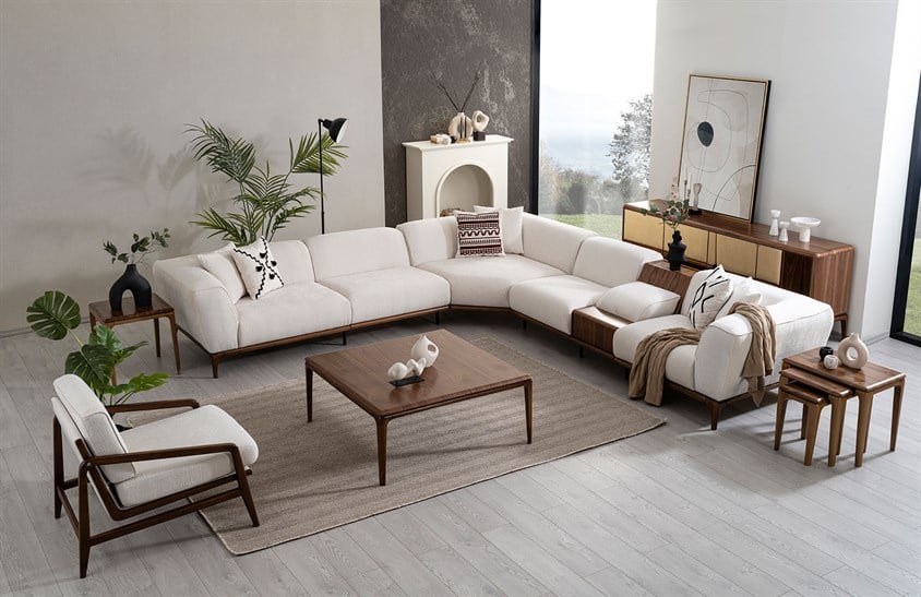 Jodan Köşe Takımı Köşe Koltuk