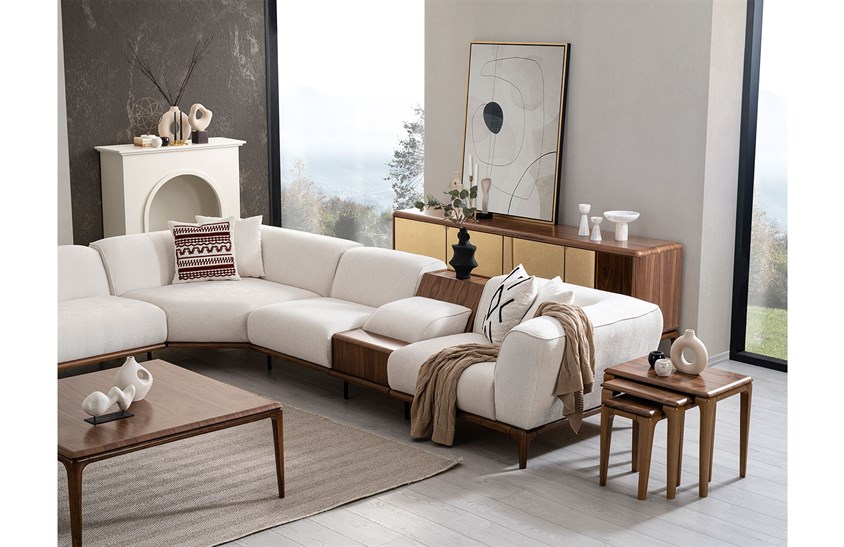 Jodan Köşe Takımı Köşe Koltuk