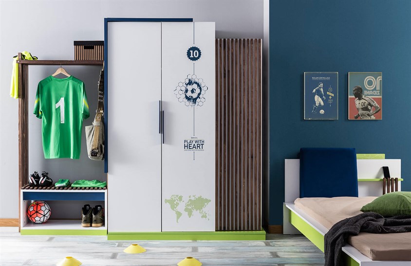 Legend Açık Elbise Dolabı Genç Odası