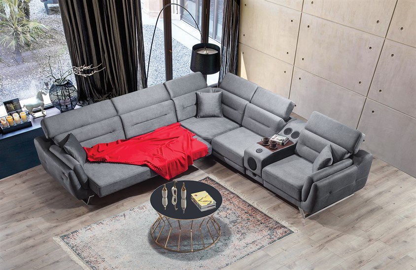 Cripps Köşe Takımı Köşe Koltuk