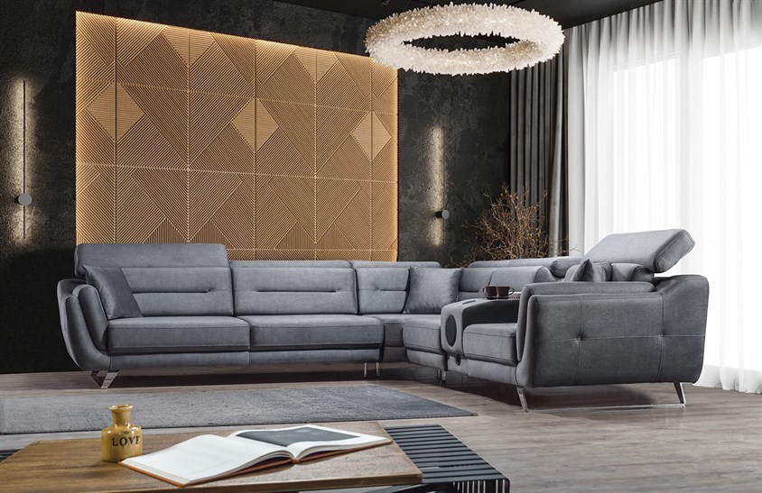 Cripps Köşe Takımı Köşe Koltuk