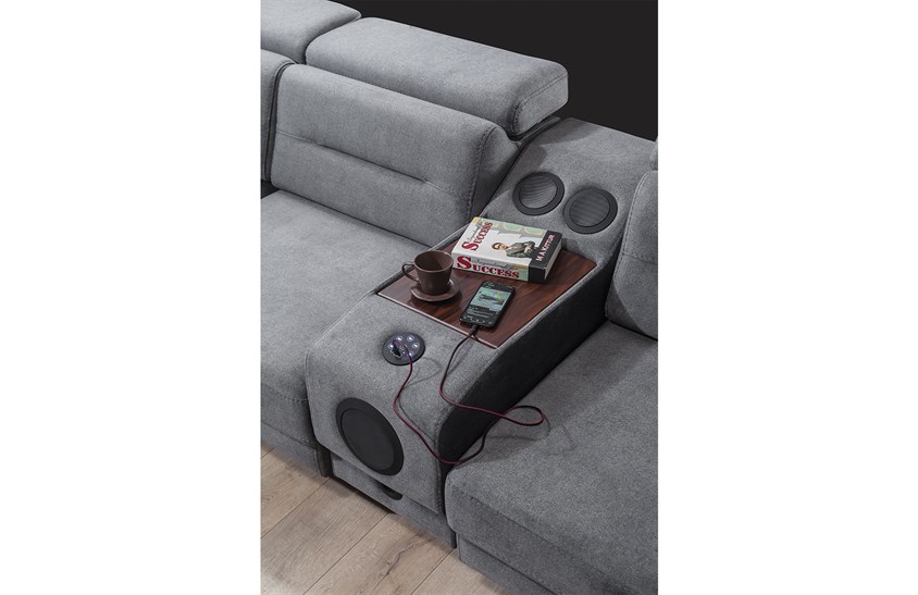 Cripps Köşe Takımı Köşe Koltuk