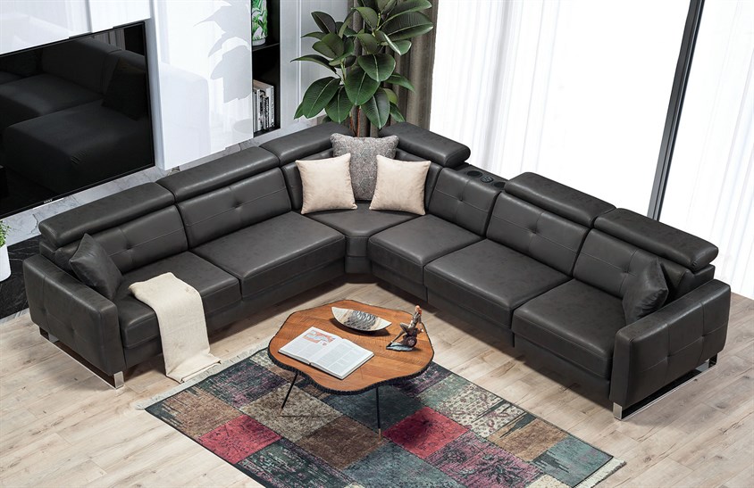 Jonas Köşe Takımı Köşe Koltuk