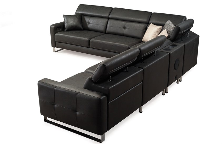 Jonas Köşe Takımı Köşe Koltuk