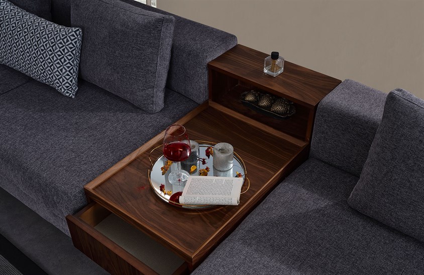 Cowper Köşe Takımı Köşe Koltuk