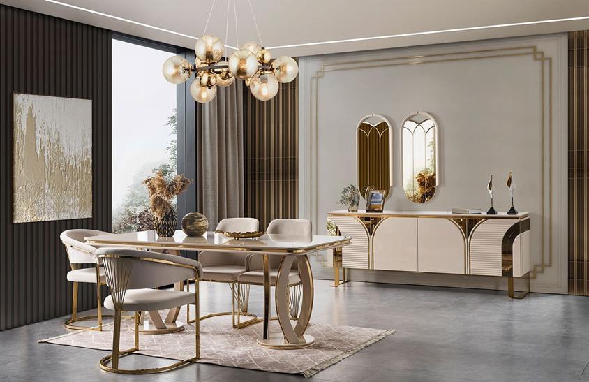 Blosy Yemek Odası Takımı Yemek Odası