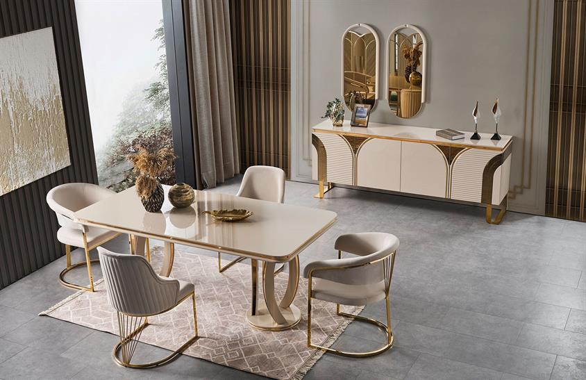 Blosy Yemek Odası Takımı Yemek Odası