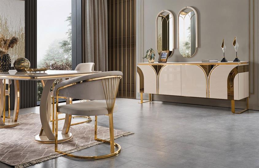 Blosy Yemek Odası Takımı Yemek Odası