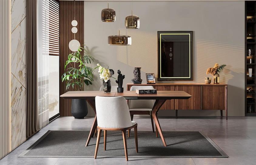 Loneta Yemek Odası Takımı Yemek Odası