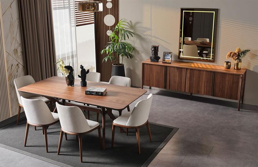 Loneta Yemek Odası Takımı Yemek Odası