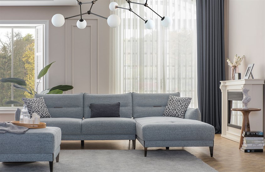 Violet Köşe Takımı Köşe Koltuk