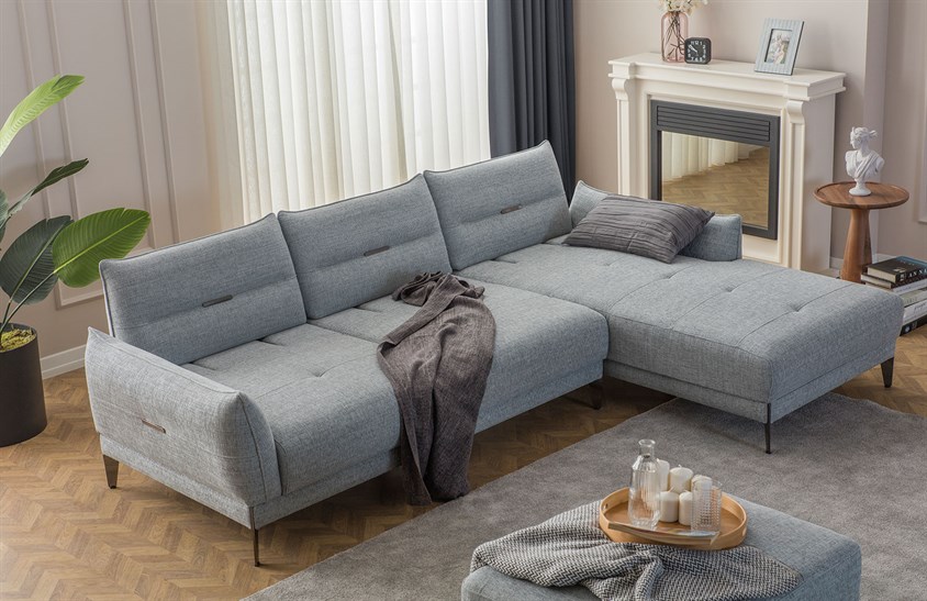 Violet Köşe Takımı Köşe Koltuk