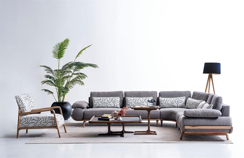 Shine Köşe Takımı Köşe Koltuk