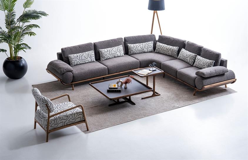 Shine Köşe Takımı Köşe Koltuk