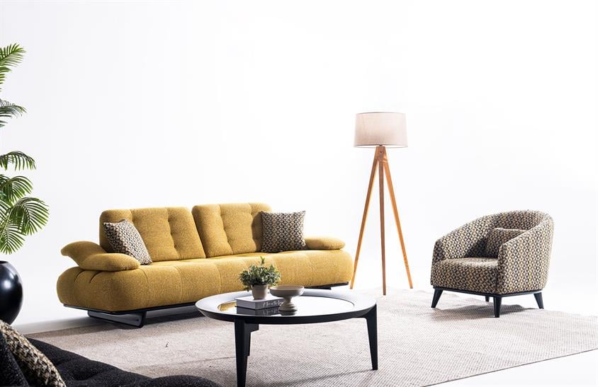 Brock Koltuk Takımı Black Koltuk Takımı