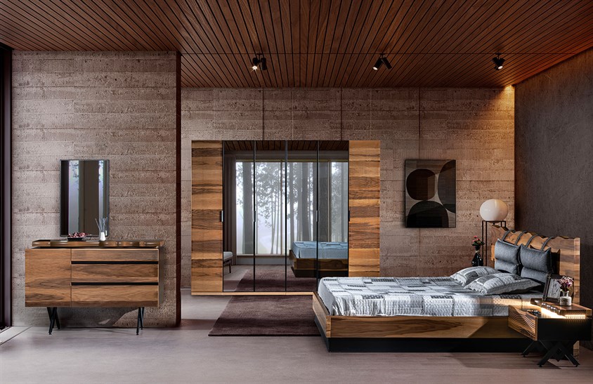 Towle Yatak Odası Takımı Yatak Odası