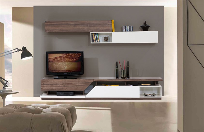 Tv Ünitesi Eko SVR-CL04 İki Renk TV Ünitesi